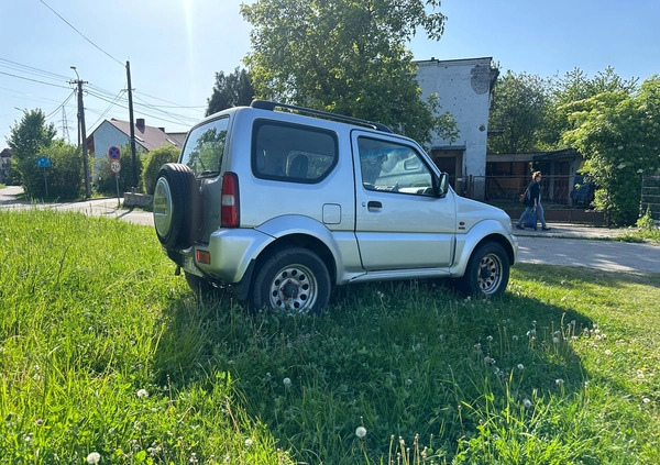 Suzuki Jimny cena 16605 przebieg: 205331, rok produkcji 2005 z Rzgów małe 154